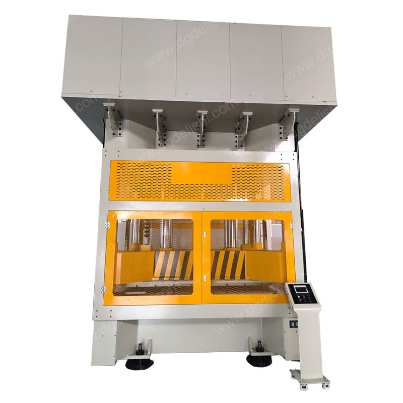 DSBSV復(fù)合材料熱壓成型機(jī)