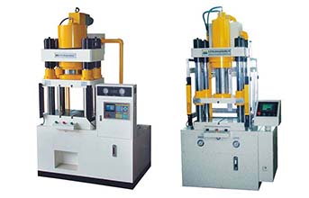 得力仕四柱油壓機技術創(chuàng)新、高效生產(chǎn)
