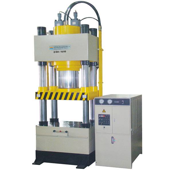 上缸式冷擠壓成型油壓機
